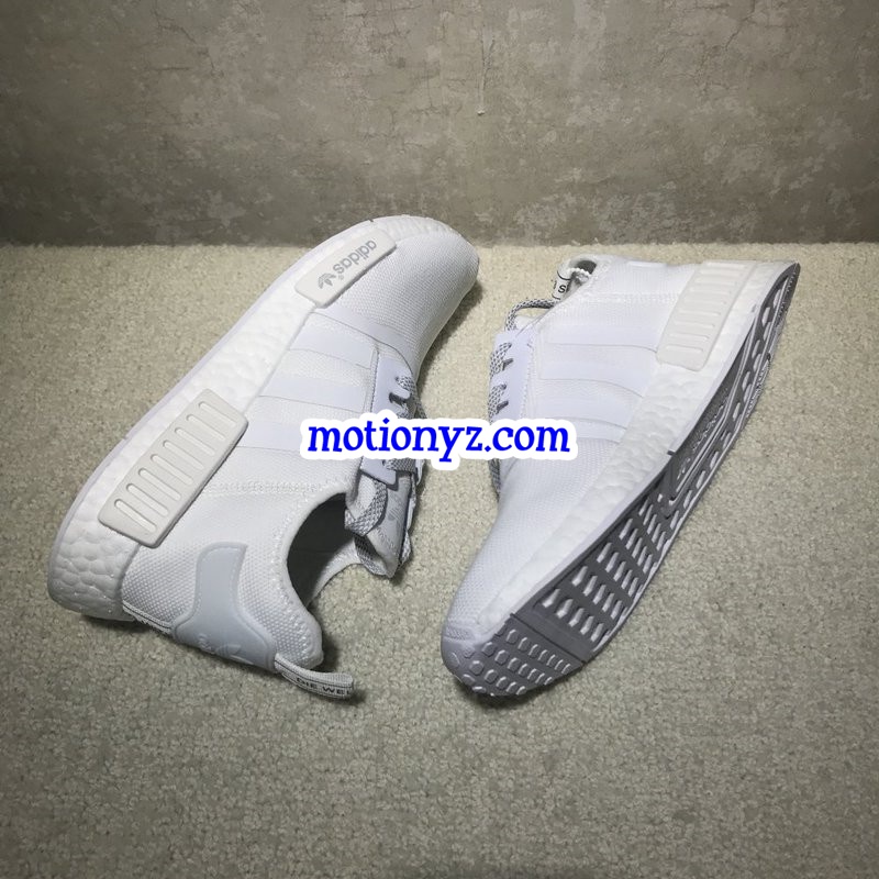 Real Boost Adidas NMD R1 3M Reflective White